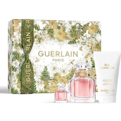 Guerlain Mon Guerlain Dárková sada dámská parfémovaná voda 50 ml, miniaturka dámská parfémovaná voda 5 ml a tělové mléko 75 ml – Hledejceny.cz