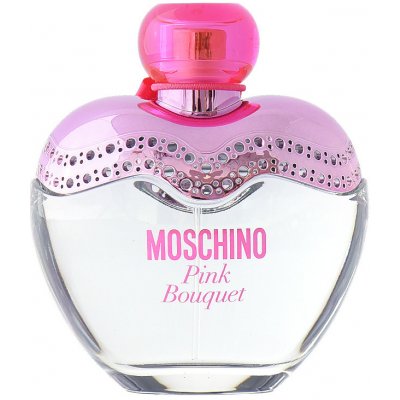 Moschino Pink Bouquet toaletní voda dámská 100 ml tester – Zbozi.Blesk.cz