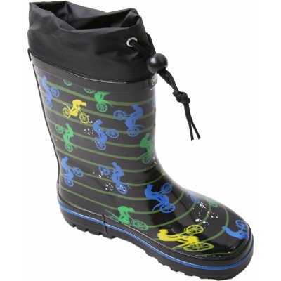 Wolf Y2202B motorky černá – Zboží Mobilmania