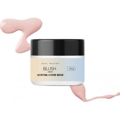 Mistero Milano Akrygel POLYMER GEL BLUSH COVER BEIGE PINK 40 g – Hledejceny.cz