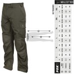 Fox kalhoty Collection Green & Silver Combat Trousers – Zboží Mobilmania