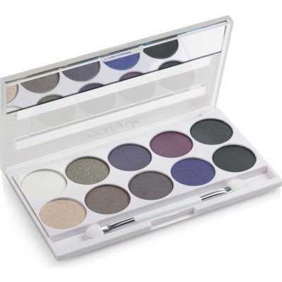 Beauty UK paletka očních stínů Posh Palette 4 Galaxy 10 g – Zboží Dáma
