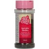 Dekorace na dort Fun Cakes Sprinkle Medley - sypání černé 65g