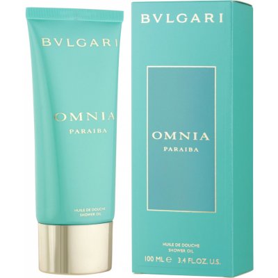 Bvlgari Omnia Paraiba sprchový olej 100 ml – Hledejceny.cz