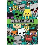 Poznámkový blok Minecraft A6 linkovaný 10,5x15cm – Zboží Živě