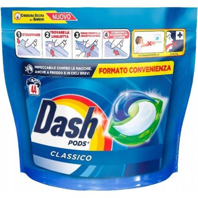 Dash Allin1 Pods Classico gelové kapsle 44 PD