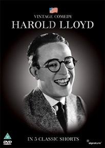 Harold Lloyd: Five Classic Shorts DVD