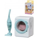 Sylvanian Families 5445 Nábytek automatická pračka a vysavač – Zboží Dáma