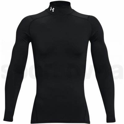 Under Armour ColdGear Armour Compression Mock LS 001 black/white – Hledejceny.cz