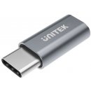 Unitek Y-A027AGY Adaptér USB type-C - Micro USB
