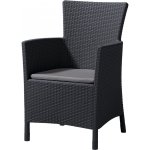 Keter Dante highback Graphite – Zboží Mobilmania