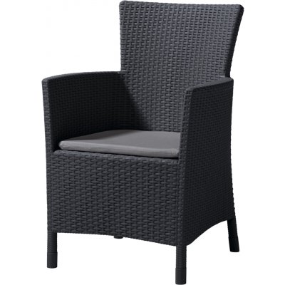 Keter Dante highback Graphite – Zboží Mobilmania