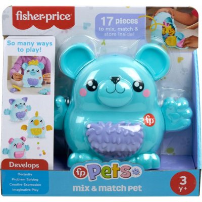 Fisher Price Zamíchej a sestavuj zvířátka HXP18 – Hledejceny.cz