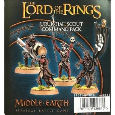 Middle-earth: Strategy Battle Game Uruk-hai Scout Command – Hledejceny.cz