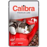 Calibra Premium Adult Chicken & Beef 100 g – Hledejceny.cz