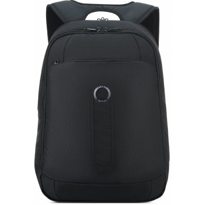 Delsey Paris Batoh na notebook 15,6" Delsey Datum 346160000 - černý – Zbozi.Blesk.cz
