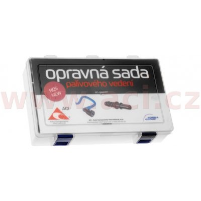 opravná sada palivového vedení - rychlospojky, adaptéry, vložky (34 ks) NORMA - výroba Německo | Zboží Auto