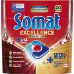 Somat tablety do myčky Excellence Premium 5v1 20 ks – Zbozi.Blesk.cz