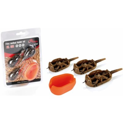 FILFISHING FILEX METHOD FEEDER SET + MOULD Hmotnost: Gramáž 20, 30, 40 g