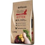 Fitmin Cat Purity Kitten 1,5 kg – Zbozi.Blesk.cz