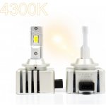 LED náhrada výbojek D1S / D1R G2 4300K - ledpodsviceni.cz, 2x35W, 9.000lm, vysoké napětí | Zboží Auto