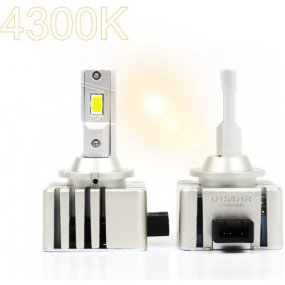 LED náhrada výbojek D1S / D1R G2 4300K - ledpodsviceni.cz, 2x35W, 9.000lm, vysoké napětí | Zboží Auto