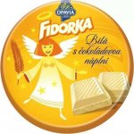 Opavia Fidorka Bílá s čokoládovou náplní 30 g – Sleviste.cz