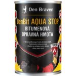 Den Braven DenBit AQUA STOP střešní bitumenový tmel 3kg – Zbozi.Blesk.cz