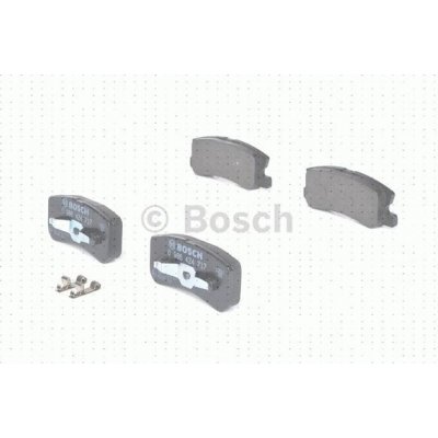 BOSCH 0 986 424 717 Sada brzdových destiček, kotoučová brzda (0986424717) – Zbozi.Blesk.cz