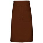 Link Kitchen Wear Kuchařská zástěra Xxl s kapsou X70140P Brown -ca. Pantone 476 70 x 140 cm – Hledejceny.cz