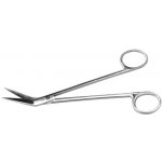 DVH Nůžky s jemným hrotem zahnutá čepel 15,2 cm – Hledejceny.cz