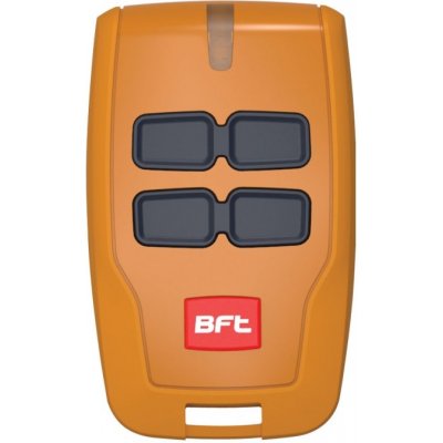 Dálkový ovladač - BFT Mitto, 4kanálový, žlutý – Zboží Mobilmania