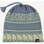 The North Face Cabin Ski Tuke slate moss jacquard/tassel – Zboží Dáma