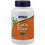 Now Foods Cat’s Claw Vilcacora 500 mg x 100 rostlinných kapslí – Hledejceny.cz