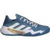 Dámské tenisové boty adidas Barricade W Clay court modrá