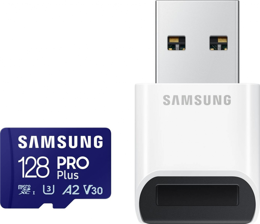 Samsung microSDXC 128 GB MB-MD128SB/WW