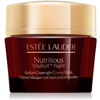 Estée Lauder Nutritious Vitality8 Night hydratační a vyživující krém pro rozjasnění pleti 50 ml