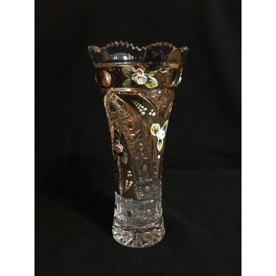 Crystal Hearth Křišťálová Váza 205 mm – Sleviste.cz