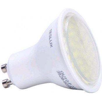 Teslux LED žárovka GU10 3,2W Teplá bílá