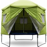 Aga Stan na trampolínu 250 cm světle zelený – Zboží Dáma