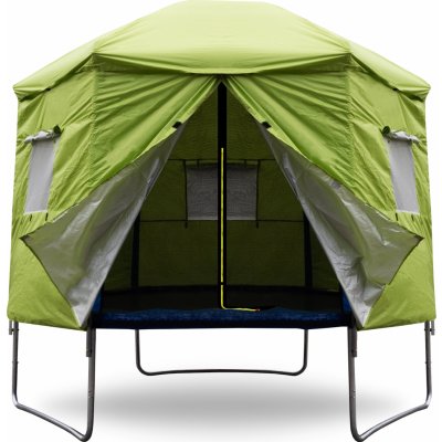 Aga Stan na trampolínu 250 cm světle zelený – Zboží Dáma