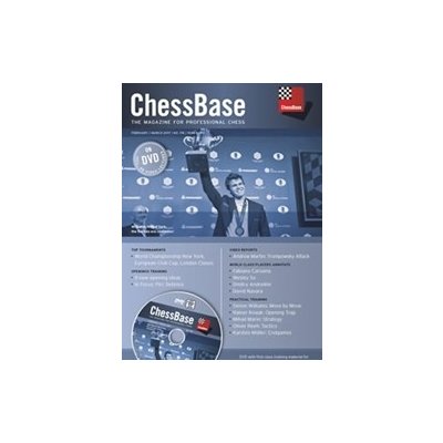 ChessBase Magazine 176 DVD – Zboží Živě