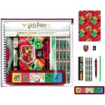 CurePink: Set školních potřeby Harry Potter: Stand Together blok pastelky propiska tužka pravítko guma ořezávátko penál [SR73454] – Hledejceny.cz