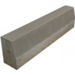 Ferobet Silniční obrubník rovný 100 x 25 x 15 cm přírodní beton 1 ks – Zbozi.Blesk.cz