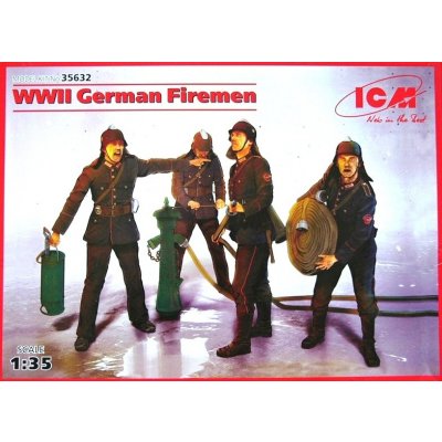 ICM German Fireman WWII 1:35