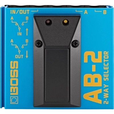 Roland-Boss AB-2 A/B SELECTOR – Sleviste.cz