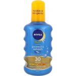 Nivea Sun Protect & Refresh chladivý neviditelný spray na opalování SPF30 200 ml – Zboží Mobilmania