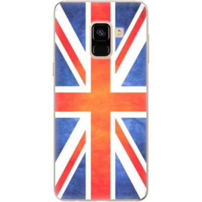 iSaprio UK Flag Samsung Galaxy A8 2018