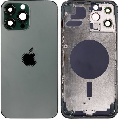 Kryt Apple iPhone 13 Pro Max Zadní Housing zelený – Zboží Mobilmania