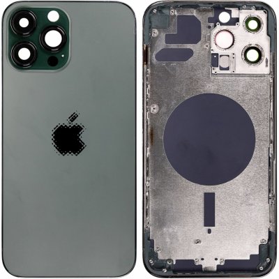 Kryt Apple iPhone 13 Pro Max Zadní Housing zelený – Sleviste.cz